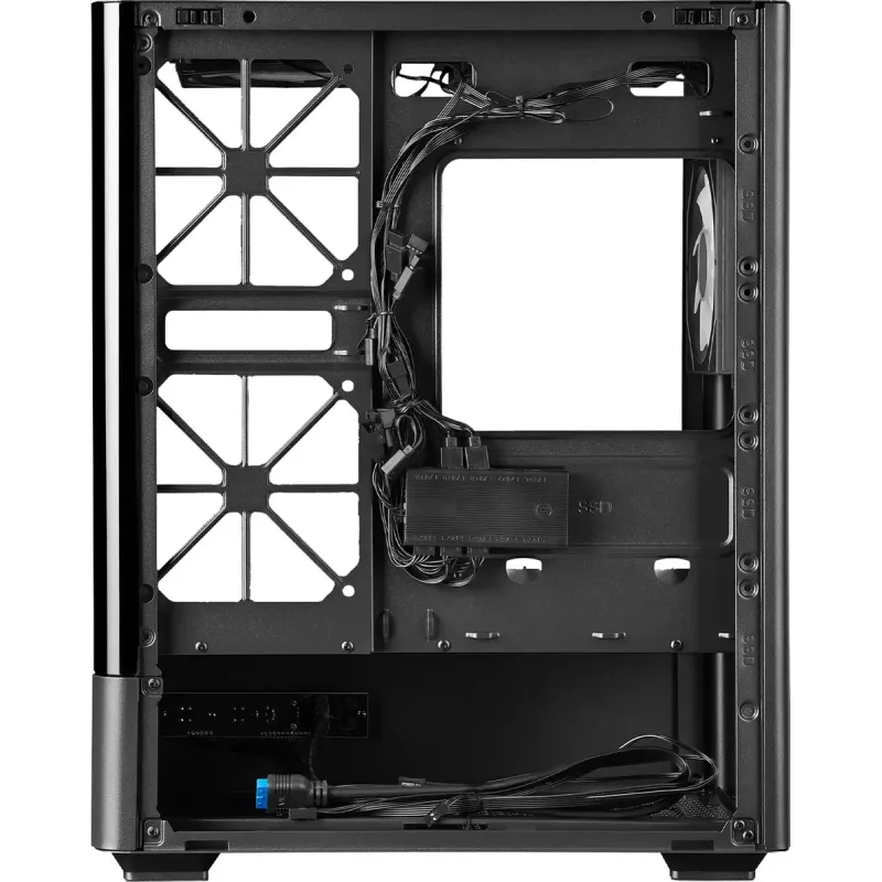 Корпус Prologix Lumi GM-01MAB Mesh Black