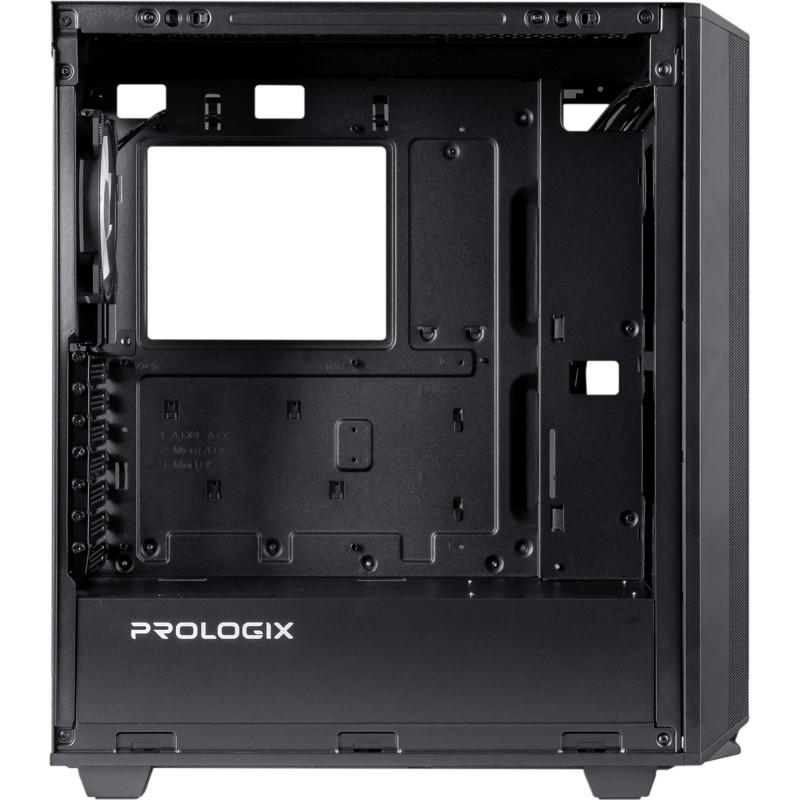 Корпус Prologix  E122 Black