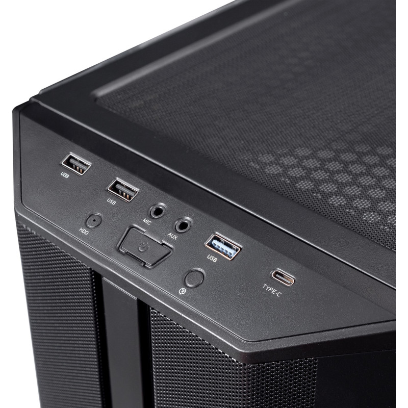 Корпус Prologix  E122 Black