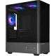 Корпус Prologix Lumi GM-01AB Glass Black