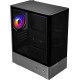 Корпус Prologix Lumi GM-01AB Glass Black