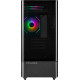 Корпус Prologix Lumi GM-01AB Glass Black