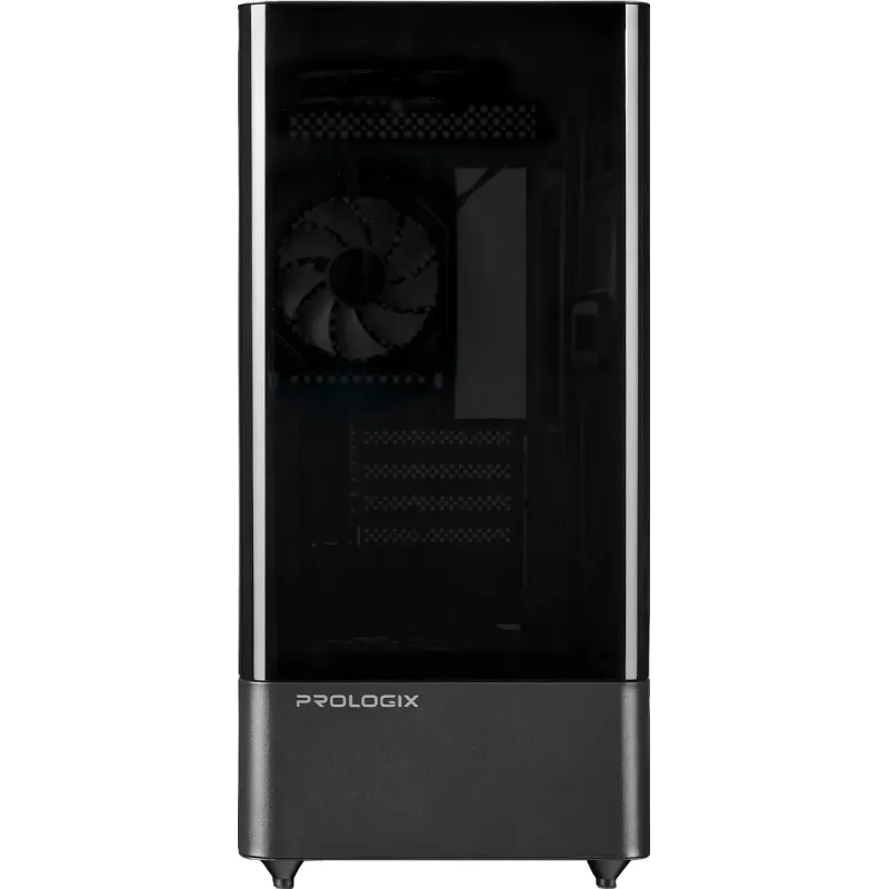 Корпус Prologix Lumi GM-01AB Glass Black