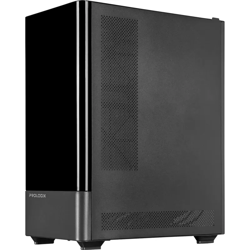 Корпус Prologix Lumi GM-01AB Glass Black