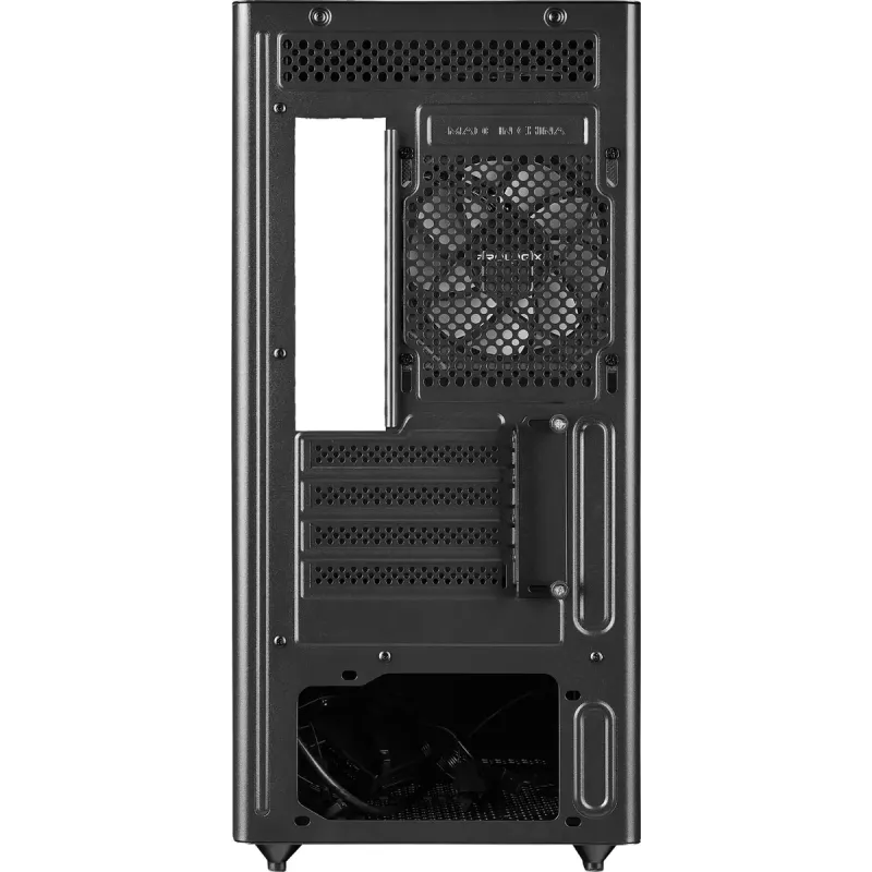 Корпус Prologix Lumi GM-01AB Glass Black