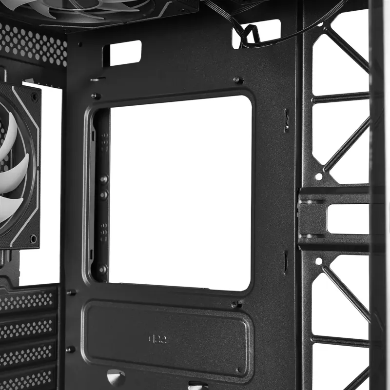 Корпус Prologix Lumi GM-01AB Glass Black