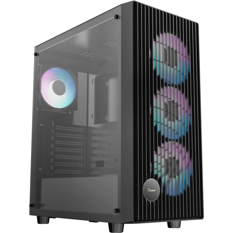 Корпус OCYPUS GAMMA-C70-BKG400XX-GL