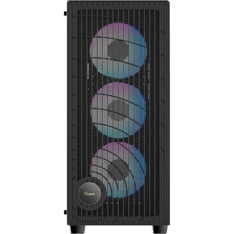 Корпус OCYPUS GAMMA-C70-BKG400XX-GL