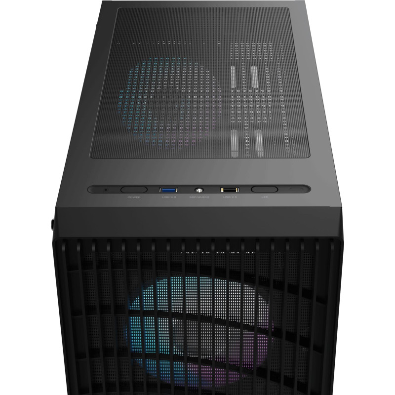 Корпус OCYPUS GAMMA-C70-BKG400XX-GL