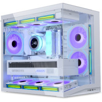 Корпус Lian Li O11 Dynamic Mini V2 White (G99.O11DMIV2W.00) без БП