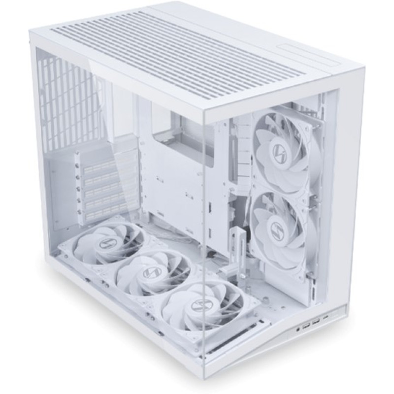 Корпус Lian Li O11 Dynamic Mini V2 White (G99.O11DMIV2W.00)