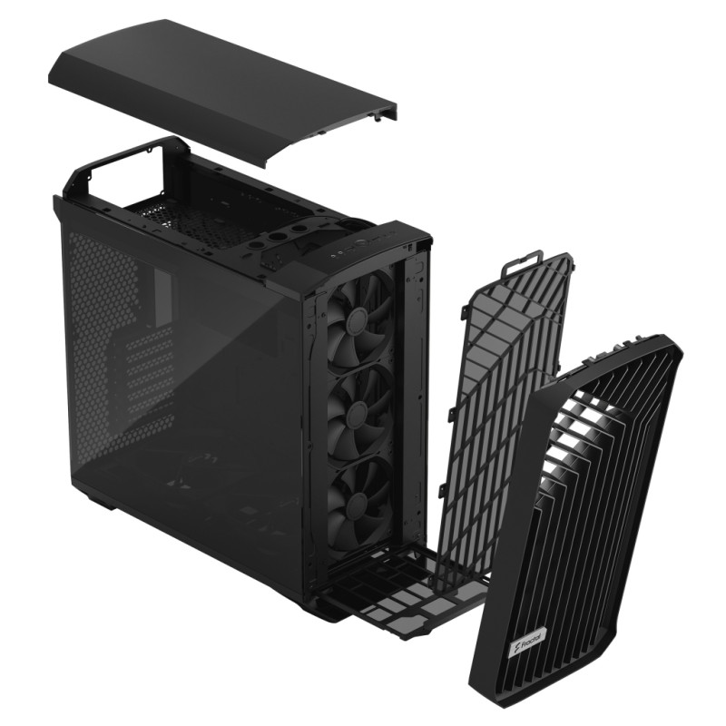 Fractal Design Torrent Black TG Dark Tint (FD-C-TOR1A-06)