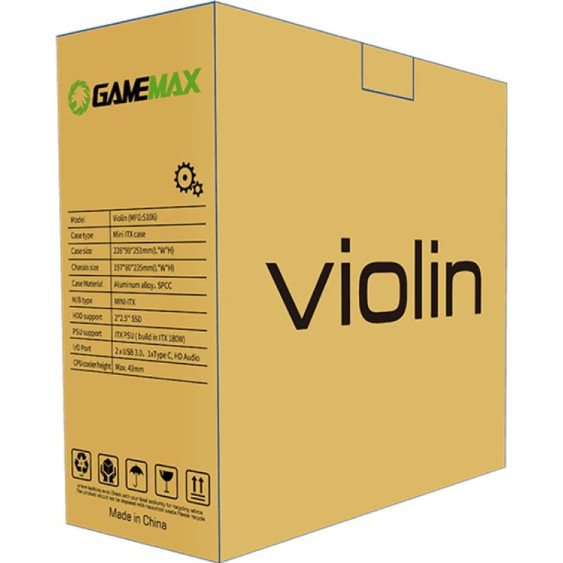 GAMEMAX Violin Silver
