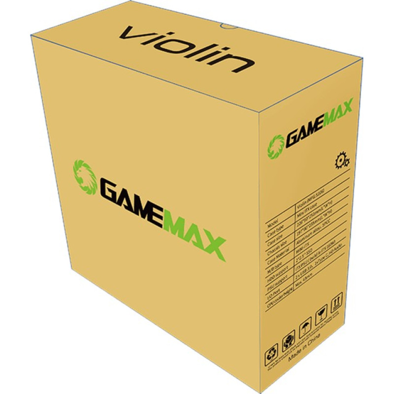 GAMEMAX Violin Silver