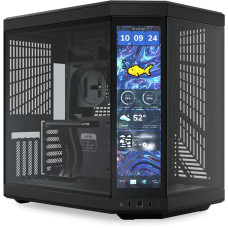 Корпус HYTE Y70 Touch Infinite Pitch Black (CS-HYTE-Y70TTI-BB)