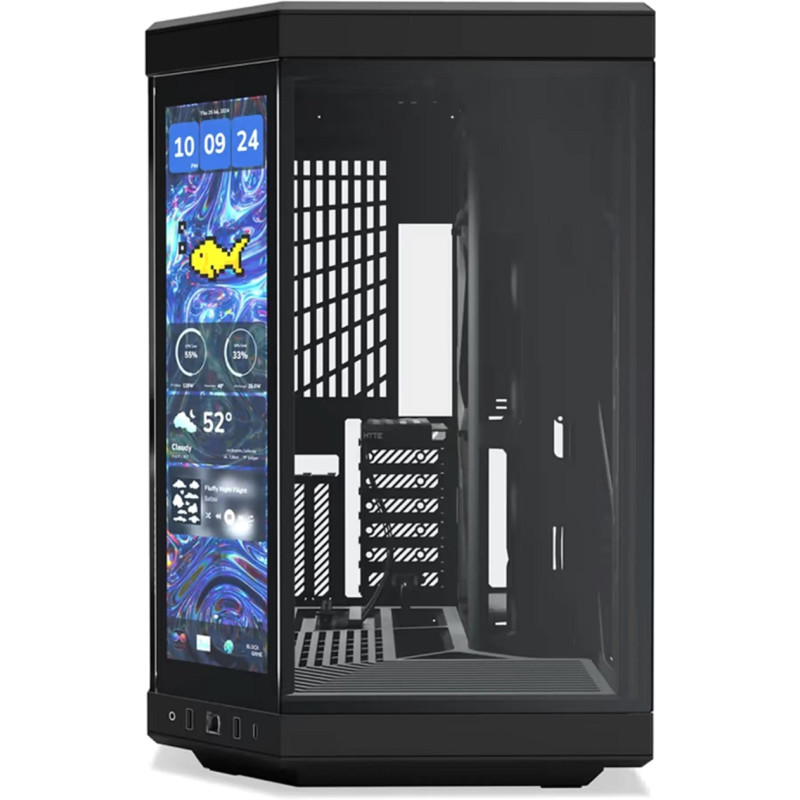 Корпус HYTE Y70 Touch Infinite Pitch Black (CS-HYTE-Y70TTI-BB)