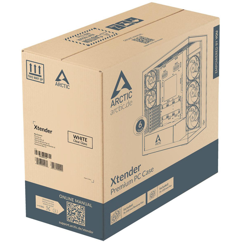 Arctic Xtender White (ACPCC00014A)
