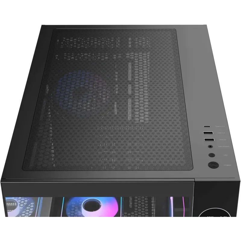 Корпус OCYPUS IOTA-C70-BKD600XX-GL