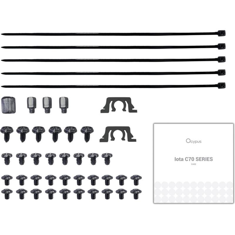 Корпус OCYPUS IOTA-C70-BKD600XX-GL