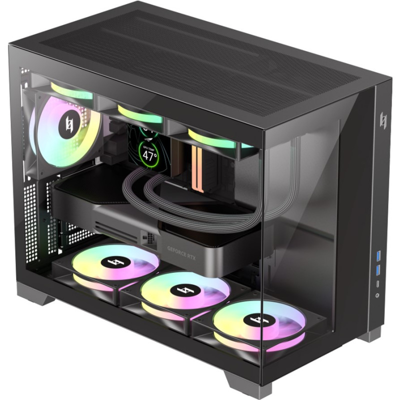 Корпус GameMax NEX C33 Black