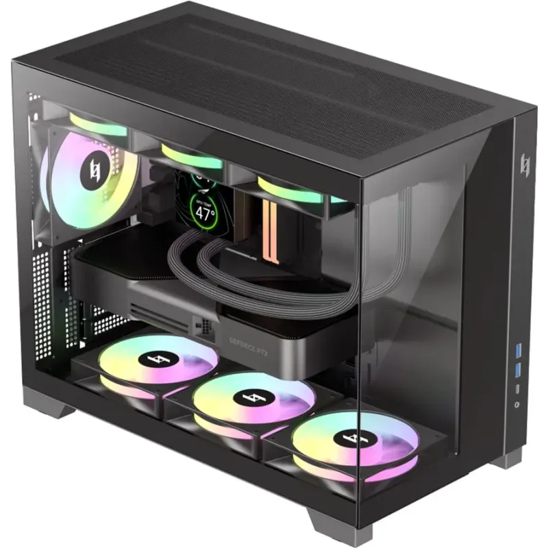 Корпус GameMax NEX C33 Black