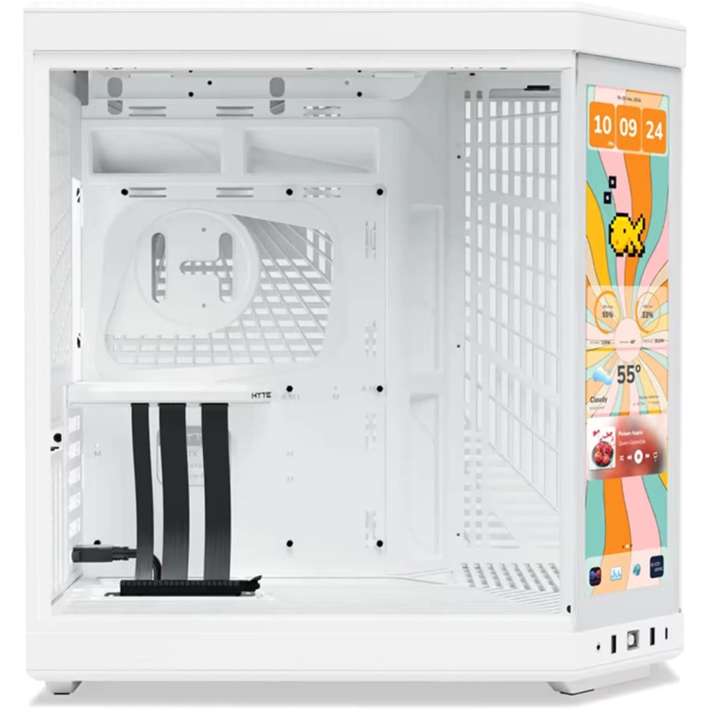 Корпус HYTE Y70 Snow White (CS-HYTE-Y70-WW)
