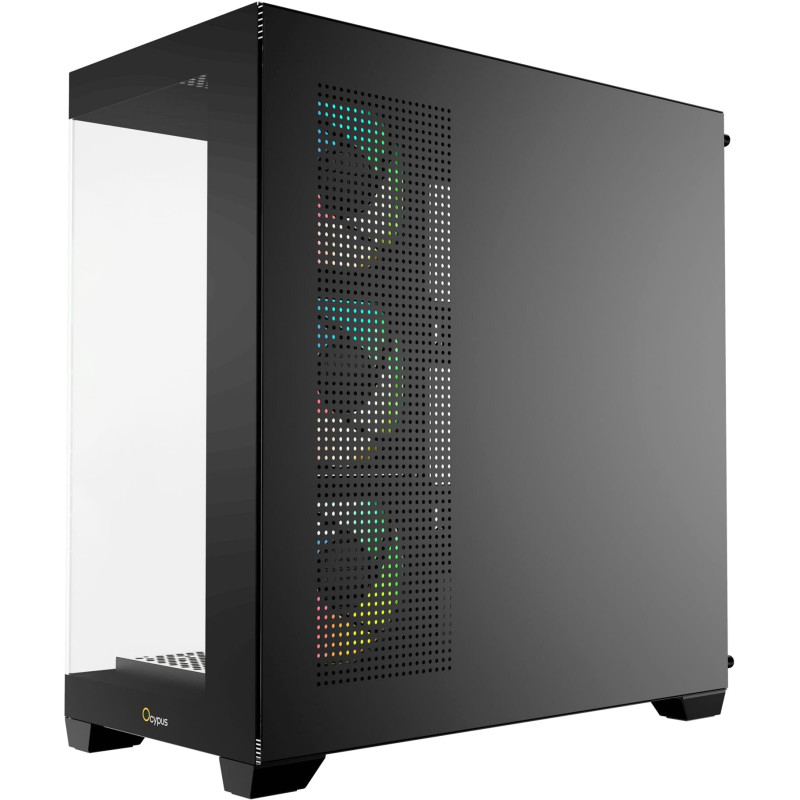 Корпус OCYPUS GAMMA-C72-BKD400XX-GL