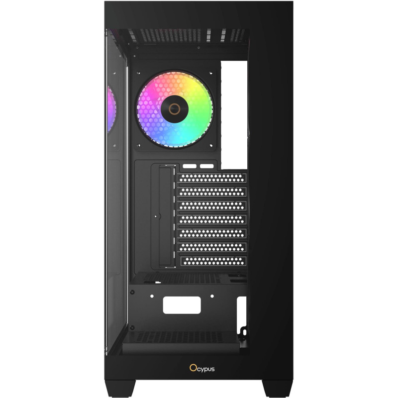 Корпус OCYPUS GAMMA-C72-BKD400XX-GL