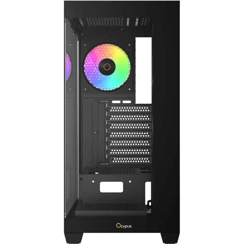 Корпус OCYPUS GAMMA-C72-BKD400XX-GL