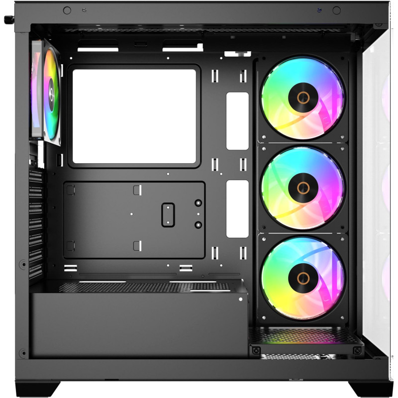 Корпус OCYPUS GAMMA-C72-BKD400XX-GL