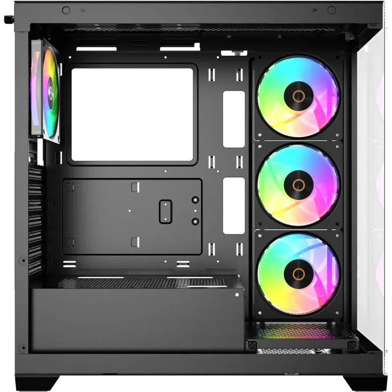Корпус OCYPUS GAMMA-C72-BKD400XX-GL