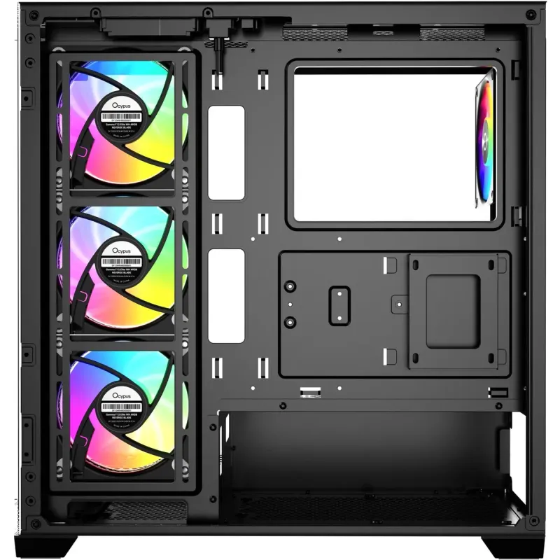 Корпус OCYPUS GAMMA-C72-BKD400XX-GL