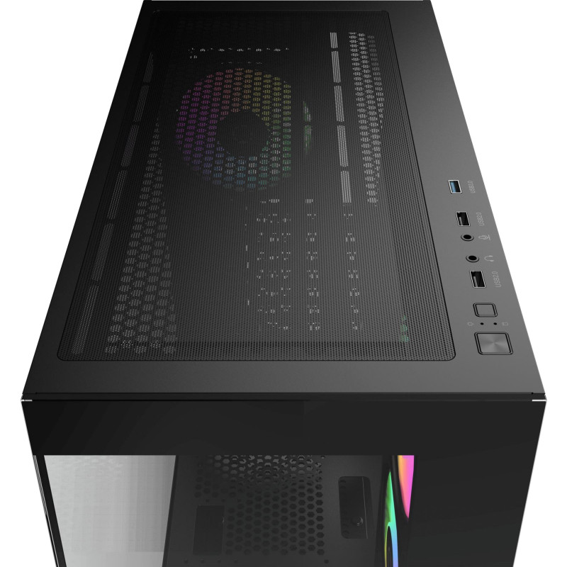Корпус OCYPUS GAMMA-C72-BKD400XX-GL