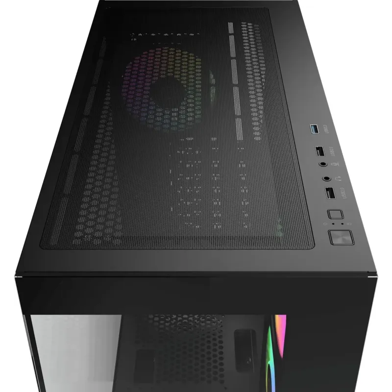 Корпус OCYPUS GAMMA-C72-BKD400XX-GL
