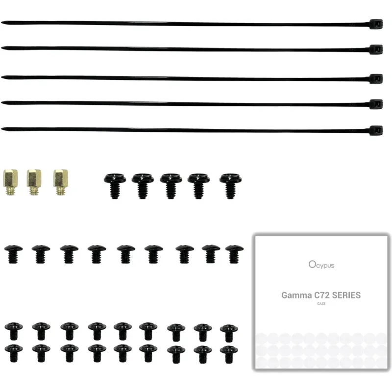 Корпус OCYPUS GAMMA-C72-BKD400XX-GL