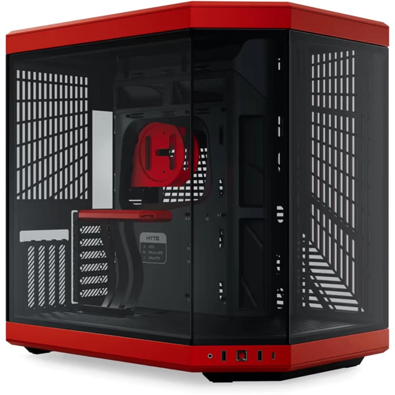 Корпус HYTE Y70 Black/Red (CS-HYTE-Y70-BR)