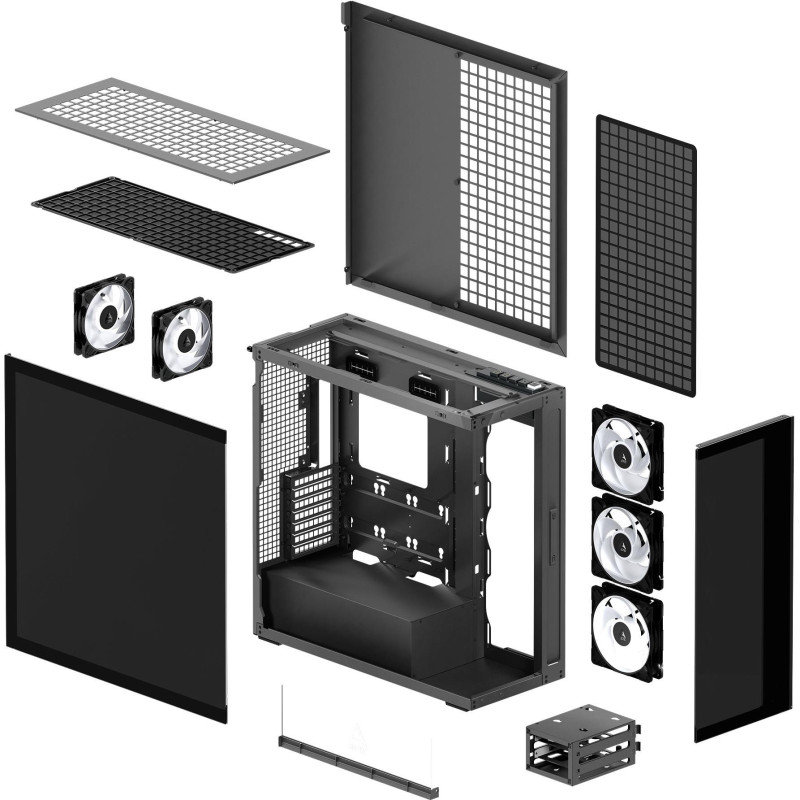 Arctic Xtender Mirror Black (ACPCC00018A)