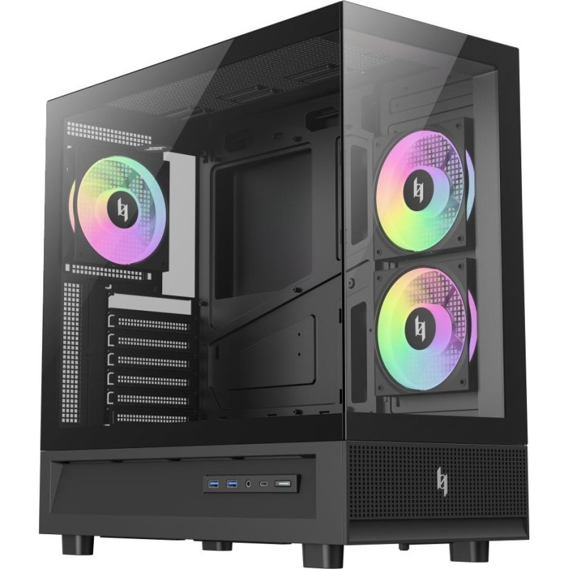 Корпус GameMax NEX C51 Black