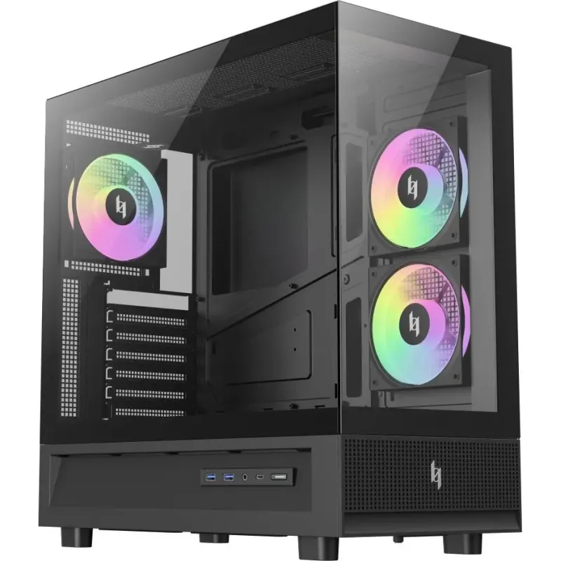 Корпус GameMax NEX C51 Black