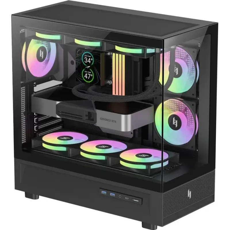 Корпус GameMax NEX C51 Black