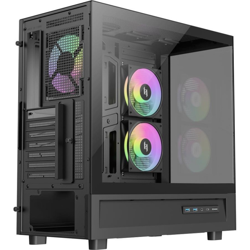 Корпус GameMax NEX C51 Black
