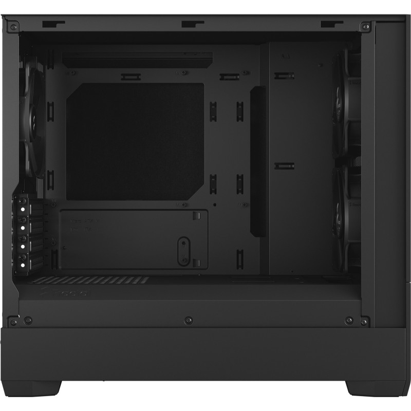 Fractal Design Pop Mini Silent Black TG Clear Tint (FD-C-POS1M-02)