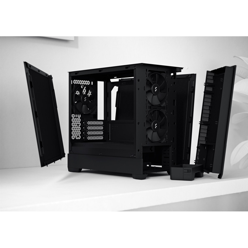 Fractal Design Pop Mini Silent Black TG Clear Tint (FD-C-POS1M-02)