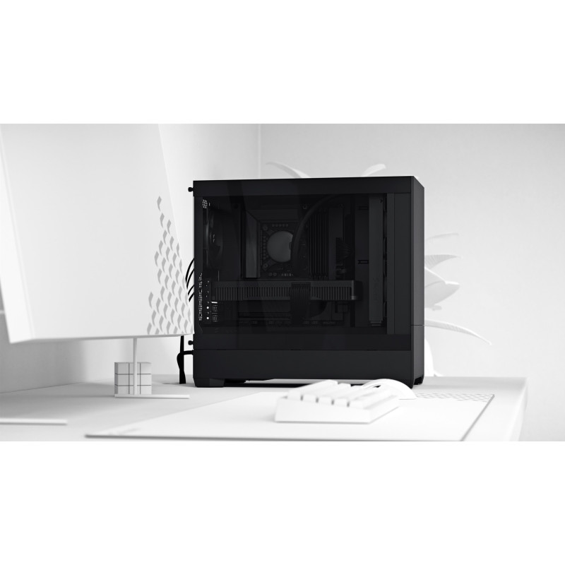 Fractal Design Pop Mini Silent Black TG Clear Tint (FD-C-POS1M-02)