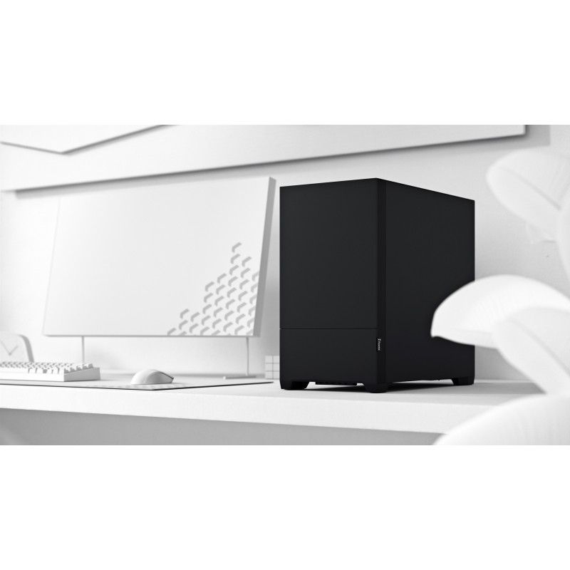 Fractal Design Pop Mini Silent Black TG Clear Tint (FD-C-POS1M-02)