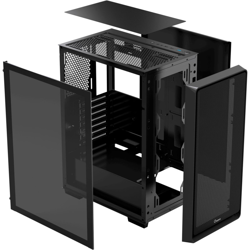 Корпус OCYPUS GAMMA-C60-BKG000XX-GL