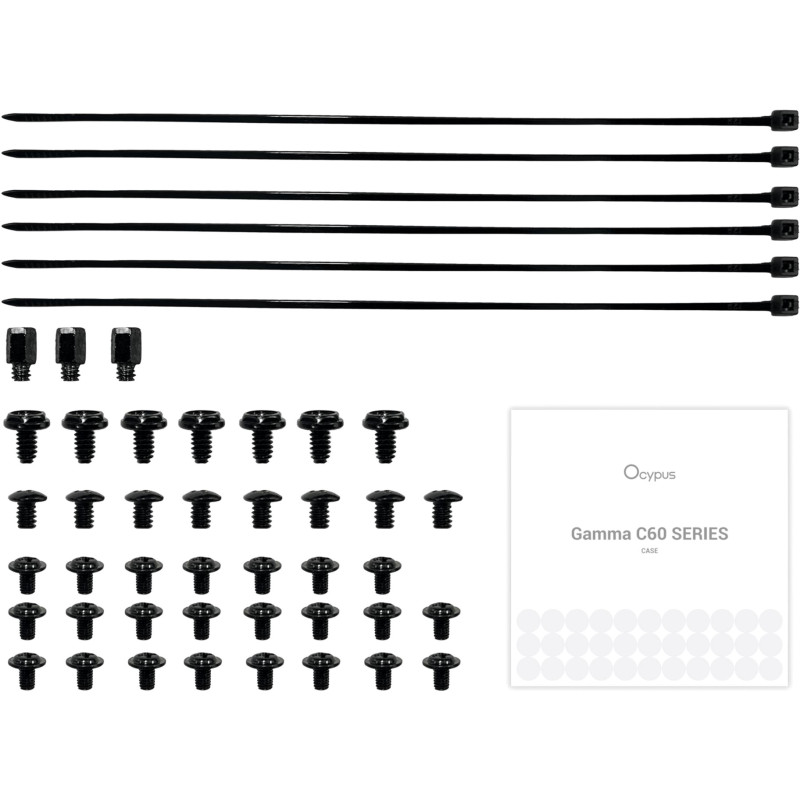 Корпус OCYPUS GAMMA-C60-BKG000XX-GL