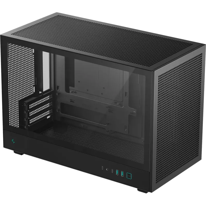 Корпус DeepCool CH260 Black (R-CH260-BKNGM0-G-1) без БП