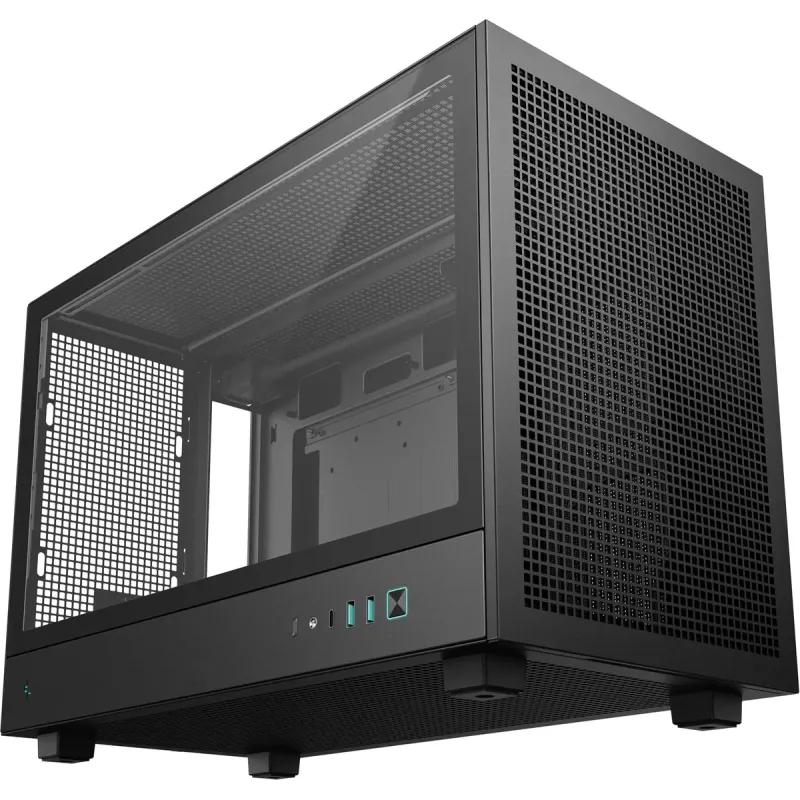 Корпус DeepCool CH260 Black (R-CH260-BKNGM0-G-1) без БП