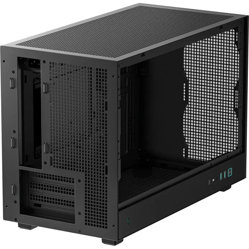 Корпус DeepCool CH260 Black (R-CH260-BKNGM0-G-1) без БП